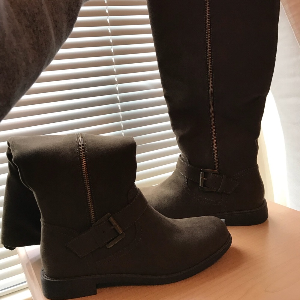 Brand new tall boots
